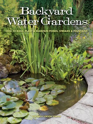 cover image of Backyard Water Gardens